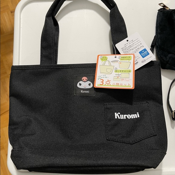 Kuromi Set SANRIO - Picture 2 of 5